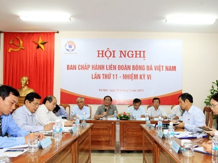 Lộ diện 8 ứng viên vào vị trí Chủ tịch VFF Lộ diện 8 ứng viên vào vị trí Chủ tịch VFF