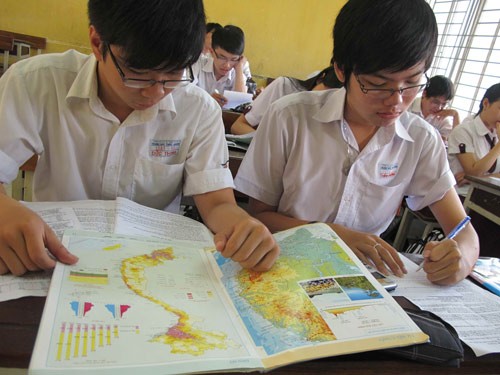 Đề xuất gộp sử - địa thành môn học mới Đề xuất gộp sử - địa thành môn học mới