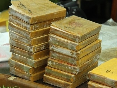 Dùng ô tô vận chuyển bảy bánh heroin Ảnh minh họa. Nguồn: Tuấn Nguyễn