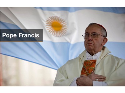 Tân Giáo hoàng người Argentina gây bất ngờ Tân Giáo hoàng người Argentina gây bất ngờ