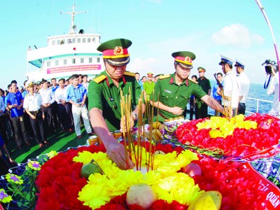 Hải chiến Gạc Ma sau 25 năm: Thay lời tưởng niệm Hải chiến Gạc Ma sau 25 năm: Thay lời tưởng niệm
