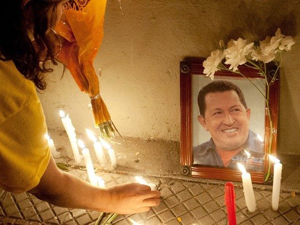 Người Venezuela khóc thương cố tổng thống Hugo Chavez Người Venezuela khóc thương cố tổng thống Hugo Chavez