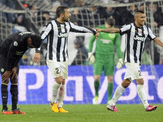 Juventus và PSG dắt tay nhau vào tứ kết Champions League Juventus và PSG dắt tay nhau vào tứ kết Champions League