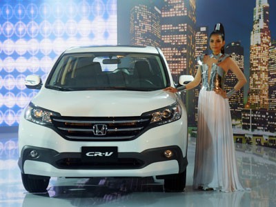 Honda Việt Nam ra mắt CR-V 2013 Honda Việt Nam ra mắt CR-V 2013