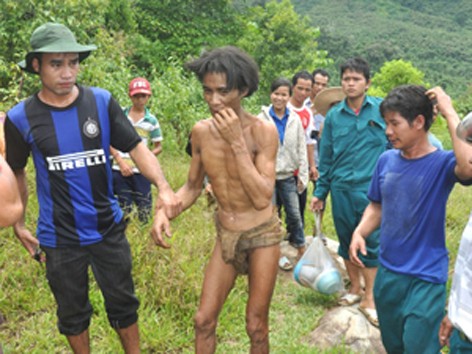 'Người rừng' trở về sau 39 năm 'Người rừng' trở về sau 39 năm
