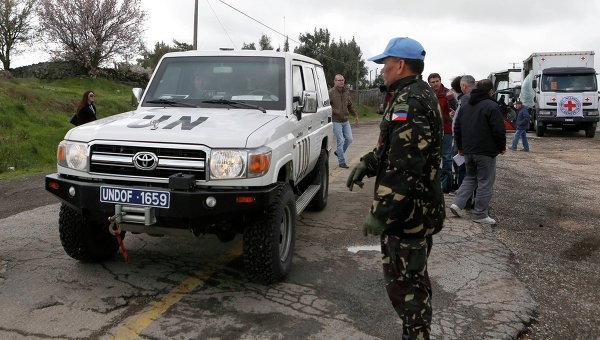 Quân nổi dậy Syria bắt giữ 20 quan sát viên LHQ Quân nổi dậy Syria bắt giữ 20 quan sát viên LHQ