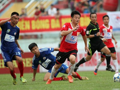 Cúp Quốc gia: Đội dẫn đầu V-League rời cuộc chơi Cúp Quốc gia: Đội dẫn đầu V-League rời cuộc chơi