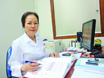 Nữ tác giả của những công trình vị nhân sinh Nữ tác giả của những công trình vị nhân sinh