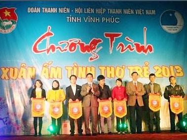 Ghi nhận nhiều mô hình của Tỉnh Đoàn Vĩnh Phúc Ghi nhận nhiều mô hình của Tỉnh Đoàn Vĩnh Phúc