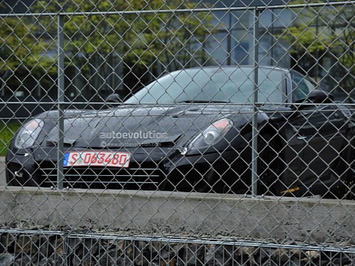 Lộ diện 'truyền nhân' Ferrari 599 Lộ diện 'truyền nhân' Ferrari 599