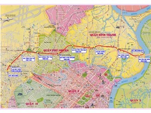 Ai rót tiền cho tuyến metro 5 Sài Gòn? Ai rót tiền cho tuyến metro 5 Sài Gòn?