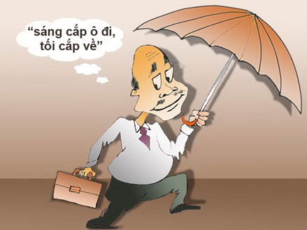 Công chức ‘Hoang mang Style’! Công chức ‘Hoang mang Style’!