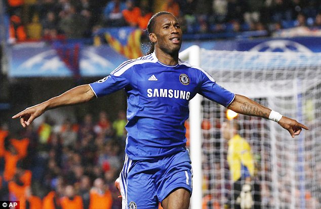 Barcelona bước hụt trong đêm mưa ở Stamford Bridge Barcelona bước hụt trong đêm mưa ở Stamford Bridge