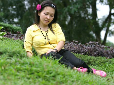 'Thiên thần' Trà My: 'Tôi chưa từng đi học' 'Thiên thần' Trà My: 'Tôi chưa từng đi học'