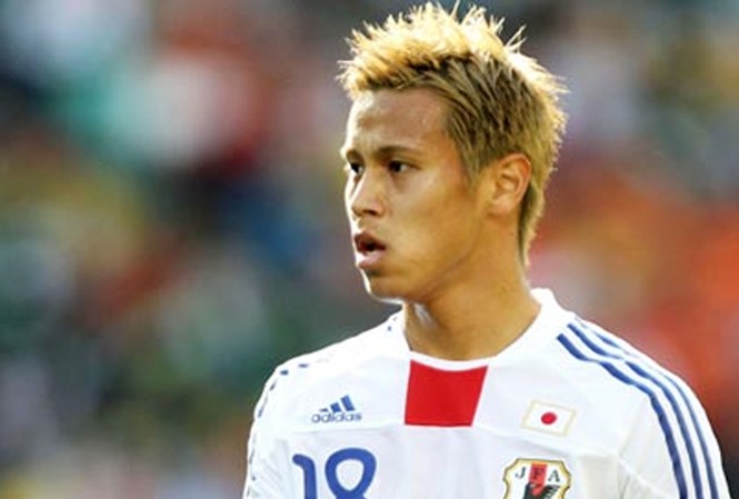 AC Milan sắp có Keisuke Honda AC Milan sắp có Keisuke Honda