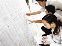 Hơn 100 trường công bố điểm thi Xem điểm thi đại học, cao đẳng