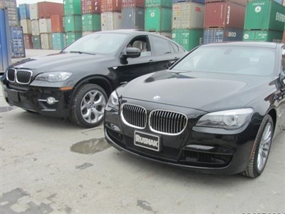 Điều tra nguồn gốc bốn xe sang nhập lậu từ Mỹ Điều tra nguồn gốc bốn xe sang nhập lậu từ Mỹ