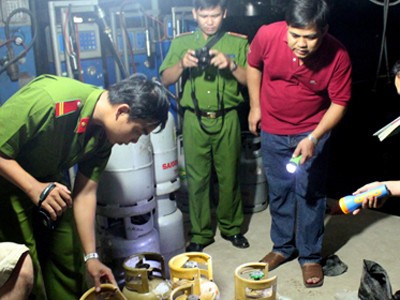 Gas lậu không sợ bị phạt! Gas lậu không sợ bị phạt!