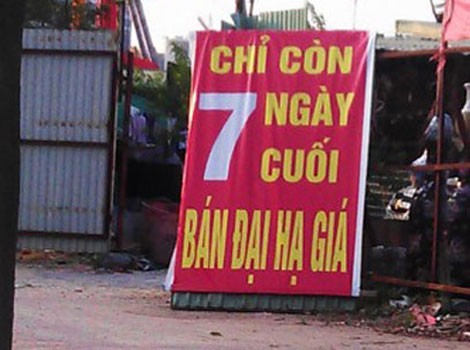 Biến hàng chợ thành hàng hiệu Biến hàng chợ thành hàng hiệu