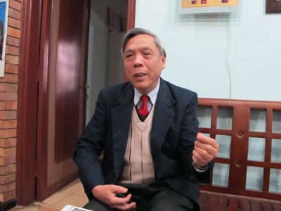 Phát huy dân chủ và nhân tố con người PGS - TS Nguyễn Trọng Phúc Ảnh: P.Sưởng