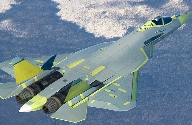 Nga gây sốc với tuyên bố trang bị 600 chiếc Sukhoi tàng hình T-50 Nga gây sốc với tuyên bố trang bị 600 chiếc Sukhoi tàng hình T-50
