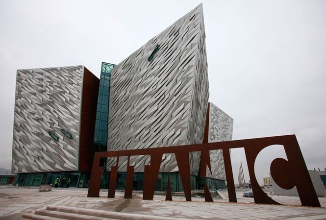 Titanic Belfast - Nơi khởi đầu một huyền thoại Titanic Belfast - Nơi khởi đầu một huyền thoại