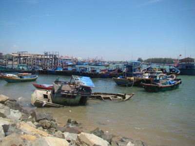 Cửa biển bồi lấp, nghề cá khủng hoảng Cửa biển bồi lấp, nghề cá khủng hoảng