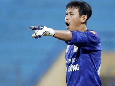 Chàng thủ môn... không biết chữ của bóng đá Việt Chàng thủ môn... không biết chữ của bóng đá Việt