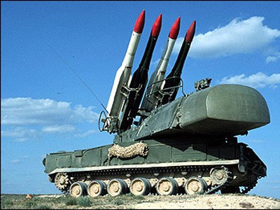Tổng thống Assad trụ được nhờ phòng không Tên lửa phòng không của quân đội Syria