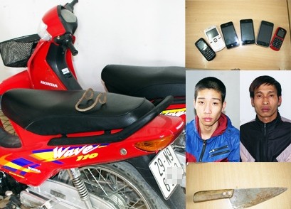 Táo tợn vào tận cửa hàng để cướp Táo tợn vào tận cửa hàng để cướp