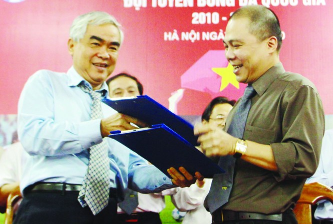 VFF, AVG hào hứng với kết quả thanh tra Dự thảo kết luận thanh tra hợp đồng bản quyền hình có lợi cho VFF và AVG Ảnh: VSI