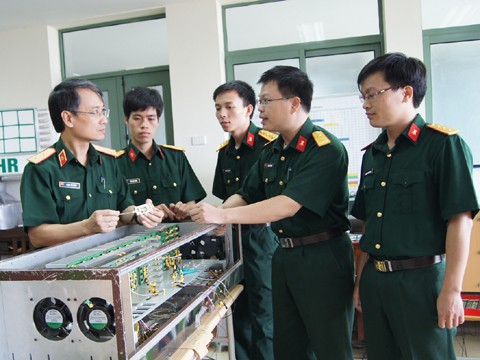 Nơi ươm mầm tài năng khoa học Nơi ươm mầm tài năng khoa học