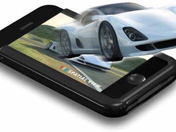 Apple trang bị camera 3D cho iPhone, iPad Apple trang bị camera 3D cho iPhone, iPad