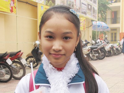 Học sinh nói về bạo lực học đường Lê Thị Lan Phương