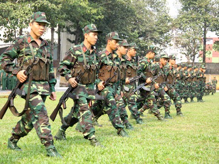 Một ngày của tân binh 9X Một ngày của tân binh 9X