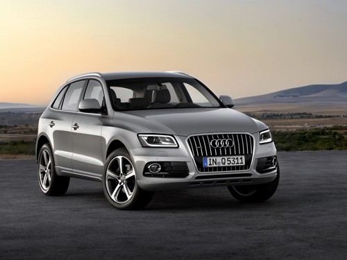 2013 Audi Q5 bản nâng cấp lộ diện 2013 Audi Q5 bản nâng cấp lộ diện