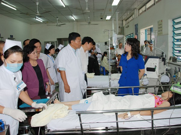 Bệnh tay chân miệng: Chết oan vì nhầm Dịch tay chân miệng sẽ khó lường trong năm nay do biến đổi virus gây bệnh Ảnh: L.N