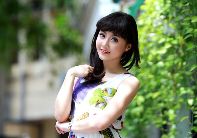 Ngắm nữ sinh xinh đẹp và năng động Ngắm nữ sinh xinh đẹp và năng động