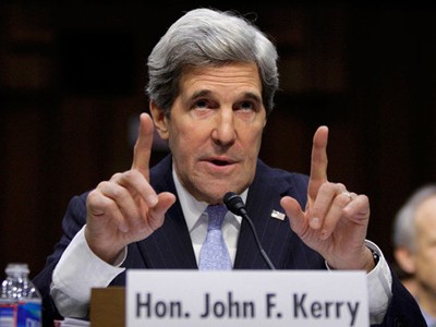 Bí ẩn việc ông John Kerry trở thành Ngoại trưởng Mỹ Bí ẩn việc ông John Kerry trở thành Ngoại trưởng Mỹ