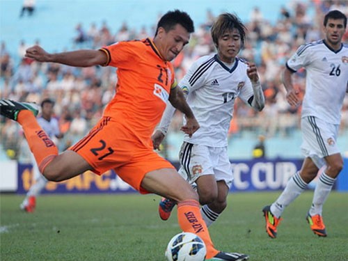 Bóng đá Việt Nam bỗng dưng 'máu' AFC Cup Bóng đá Việt Nam bỗng dưng 'máu' AFC Cup
