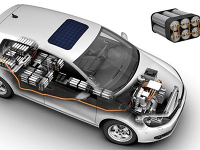 Hình ảnh đầu tiên của Volkswagen Golf chạy điện Hình ảnh đầu tiên của Volkswagen Golf chạy điện