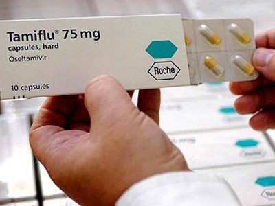 Bộ Y tế tiếp nhận thuốc Tamiflu do WHO tài trợ Bộ Y tế tiếp nhận thuốc Tamiflu do WHO tài trợ