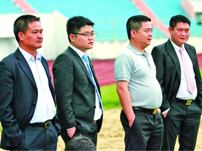 Bầu Thụy: Ông bầu hay hờn dỗi Bầu Thụy: Ông bầu hay hờn dỗi