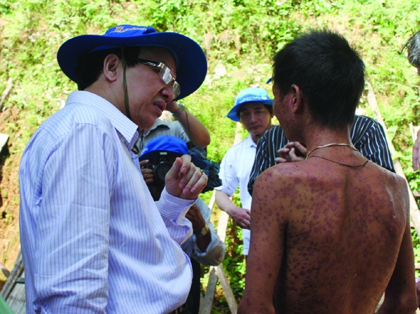 Bệnh 'lạ' mà...không lạ ở Quảng Ngãi Bệnh 'lạ' mà...không lạ ở Quảng Ngãi