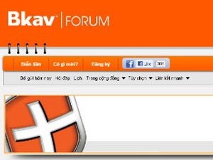 Đã xác định được thủ phạm tấn công Bkav Forum Đã xác định được thủ phạm tấn công Bkav Forum