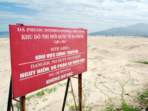 Công bố kết luận thanh tra đất đai tại Đà Nẵng Công bố kết luận thanh tra đất đai tại Đà Nẵng