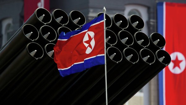 Triều Tiên: 'Chuẩn bị tấn công tất cả căn cứ Mỹ, Hàn Quốc' Triều Tiên: 'Chuẩn bị tấn công tất cả căn cứ Mỹ, Hàn Quốc'