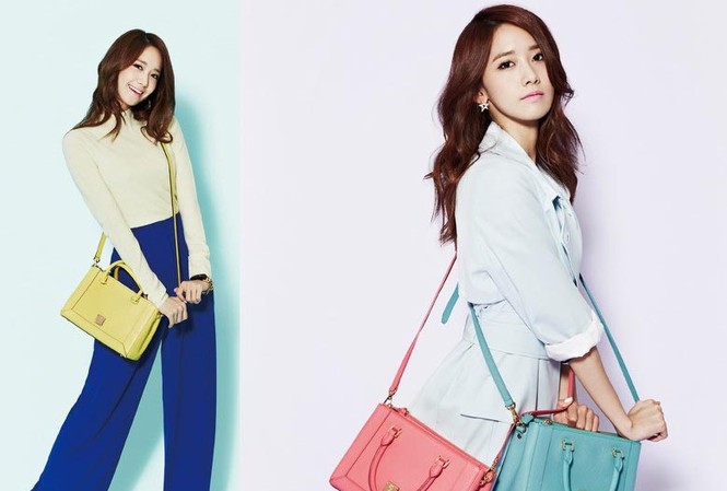 YoonA phong cách trên tạp chí InStyle YoonA phong cách trên tạp chí InStyle