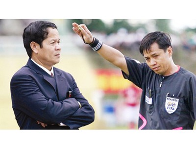 Nội bộ Ban trọng tài VPF 'triệt hạ' nhau Nội bộ Ban trọng tài VPF 'triệt hạ' nhau
