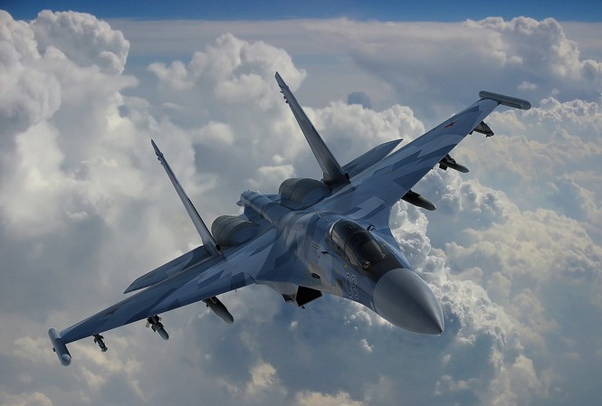 Trung Quốc sắp mua 24 SU-35, 4 tàu ngầm Lada Máy bay SU-35 của Nga